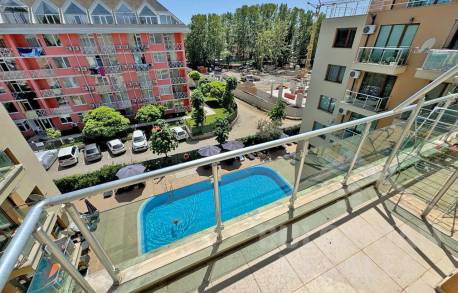 Недорогая студия в комплексе, Солнечный берег - Фото 8