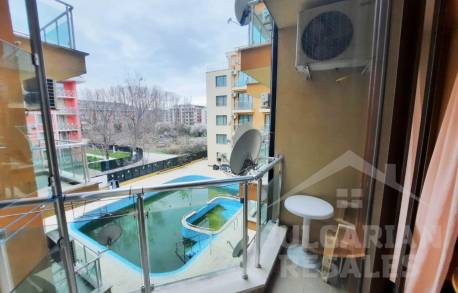 Хорошая студия с видом на бассейн для отдыха - Фото 5