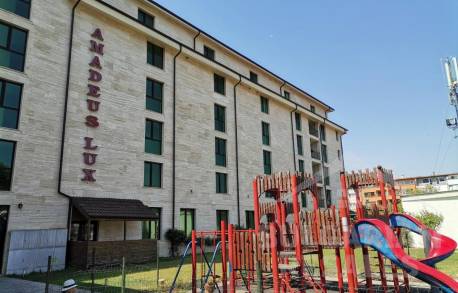 Wyposażone studio w centralnej części kurortu - Фото10