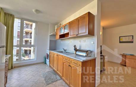 Convenient layout, two rooms, pool view, Sunny Beach - Photo 6