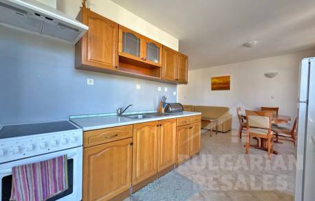 Convenient layout, two rooms, pool view, Sunny Beach - Photo 7
