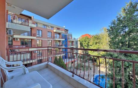 Convenient layout, two rooms, pool view, Sunny Beach - Photo 10