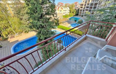 Convenient layout, two rooms, pool view, Sunny Beach - Photo 11