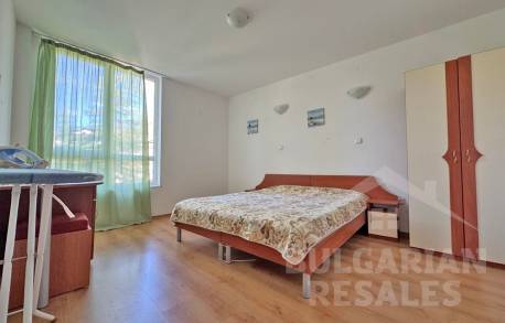 Convenient layout, two rooms, pool view, Sunny Beach - Photo 13