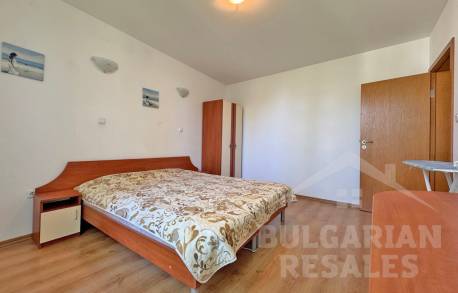 Convenient layout, two rooms, pool view, Sunny Beach - Photo 14