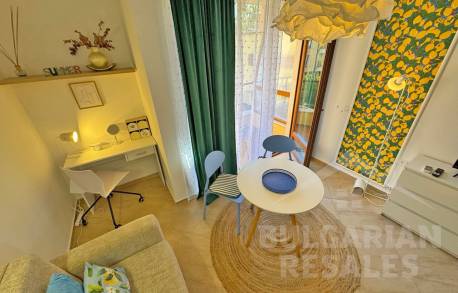 Побързайте да купите! Луксозна ремонтирана студия - Снимка 5