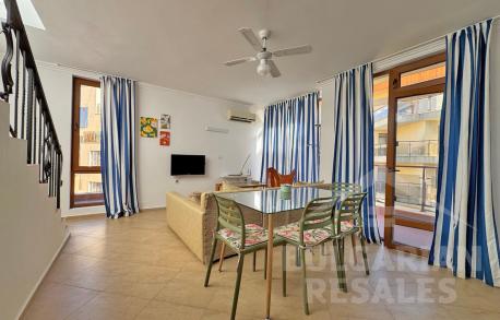 Интересно предложение! Мезонет с просторна тераса в Свети Власе - Снимка 5