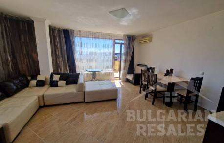 Studio z widokiem na morze i ogromnym tarasem w kompleksie „Antonia” - Фото6