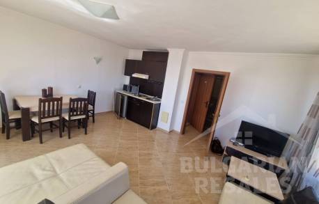 Studio z widokiem na morze i ogromnym tarasem w kompleksie „Antonia” - Фото5