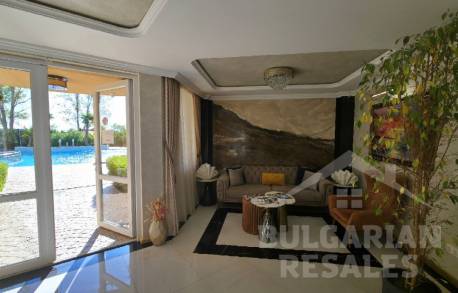 Апартамент с огромна тераса и 2 спални в  комплекс „Aphrodita Green“ - Снимка 18