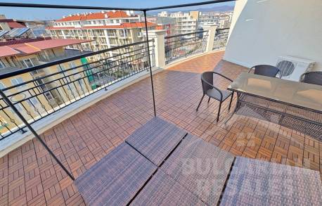 Svetlý byt s obrovskou terasou v komplexe „Aphrodite Palace“ - Фото2