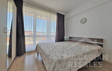 Svetlý byt s obrovskou terasou v komplexe „Aphrodite Palace“ - Фото8