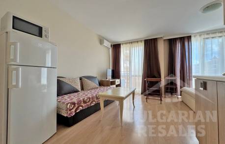 Výhľad na bazén! Útulný zariadený štúdio v komplexe „Aphrodite Palace“ - Фото6