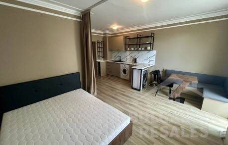 Студия с удобной планировкой и современным ремонтом в Равде, комплекс 