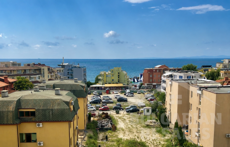 Widok na morze i basen, 2 sypialnie, kompleks „Apollon Nessebar” - Фото1