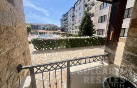 Widok na basen! Ładne mieszkanie 5 minut od plaży - Фото10