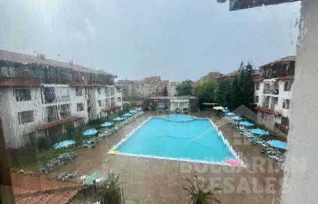Priestranný apartmán v komplexe „Apollon 3“ v blízkosti pláže - Фото19