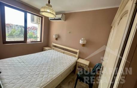 Widok na basen, 4 pokoje, 2 tarasy, kompleks „Apollon 5”, Ravda - Фото6