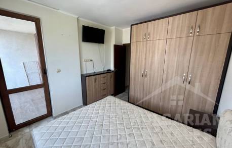 Widok na basen, 4 pokoje, 2 tarasy, kompleks „Apollon 5”, Ravda - Фото8