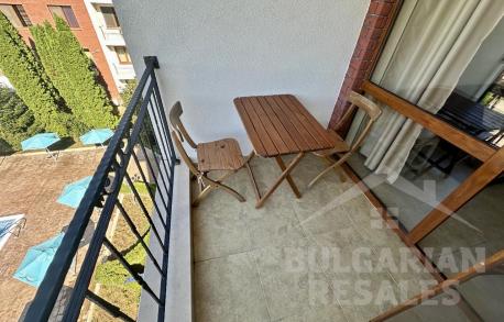 Mieszkanie z widokiem na basen, 5 minut od plaży - Фото8