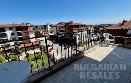 Przestronny apartament zaledwie 250 metrów od plaży w Ravda - Фото19