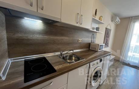 Студия с симпатичным интерьером в элитном комплексе - Фото 6