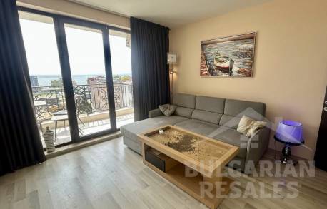 Kup mieszkanie w Nesebrze, widok na morze, 2 sypialnie, 2 tarasy - Фото2