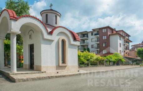 Przestronny apartament zaledwie 250 metrów od plaży w Ravda - Фото21