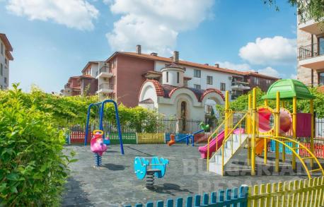 Przestronny apartament zaledwie 250 metrów od plaży w Ravda - Фото22