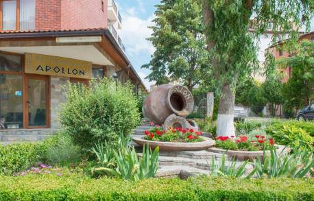 Уютен апартамент за голямо семейство, изглед към басейна, комплекс „Apollon 7“ - Снимка 25