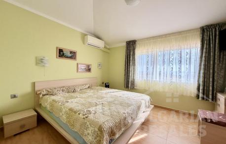 Widok na morze! Apartament z dwiema sypialniami w kompleksie „Aqua Dreams” - Фото9