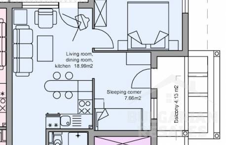 Трехкомнатная квартира в Sunny Day 6 - Фото17