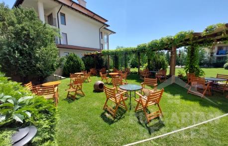 Квартира с видом на бассейн в Кошарице - Фото 15