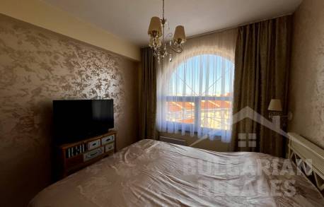 Вид на море и большая терраса! Мезонет в премиум-комплексе 