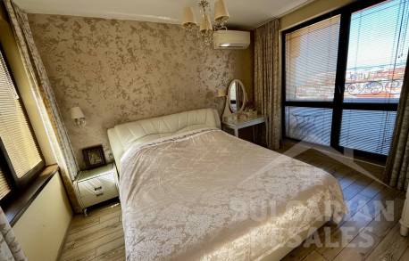 Вид на море и большая терраса! Мезонет в премиум-комплексе 