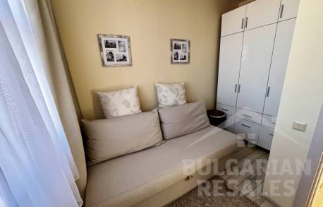 Вид на море и большая терраса! Мезонет в премиум-комплексе 