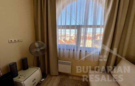 Вид на море и большая терраса! Мезонет в премиум-комплексе 