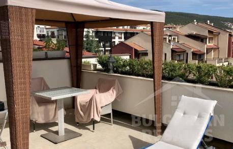 Вид на море и большая терраса! Мезонет в премиум-комплексе 