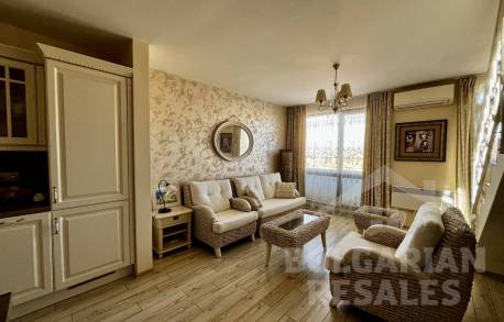 Вид на море и большая терраса! Мезонет в премиум-комплексе 