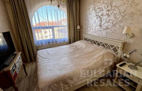 Вид на море и большая терраса! Мезонет в премиум-комплексе 