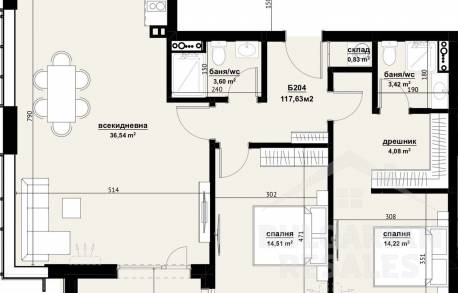 Horizont Deluxe Residence, Fitness & Spa - Фото 8