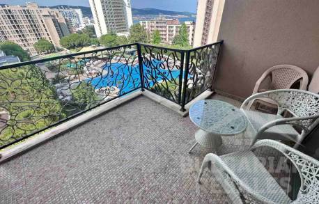 Apartament położony 50 m od plaży, widok na basen, kompleks „Barcelo Royal Beach” - Фото9
