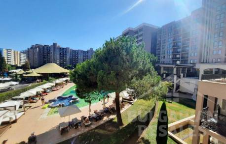 Супер инвестиция! Голямо студио в луксозен комплекс на брега на морето - Снимка 12