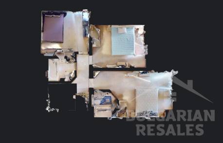 Два етажа, три спални - просторен апартамент във вила - Снимка 22