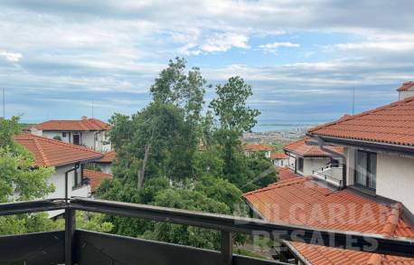 Апартамент с изглед към морето, „Bay View Villas“, селище Кошарица - Снимка 1