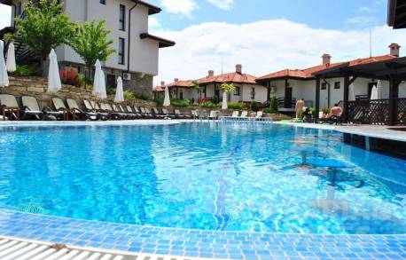 Апартамент с изглед към морето, „Bay View Villas“, селище Кошарица - Снимка 12