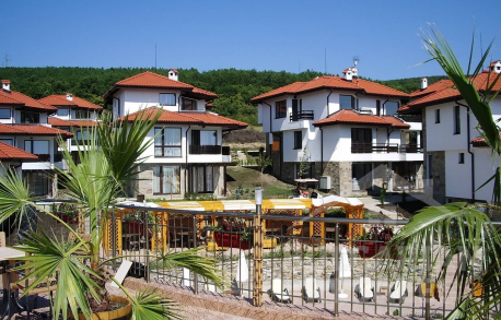 Апартамент с изглед към морето, „Bay View Villas“, селище Кошарица - Снимка 15