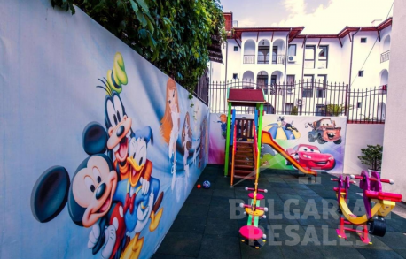 Вид на бассейн! Апартамент с ремонтом, комплекс 