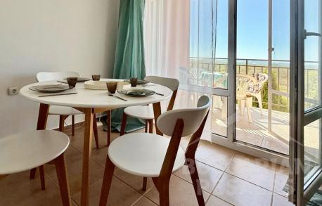 Svetlý byt s dvoma spálňami v komplexe „Nessebar Fort Club“ - Фото9