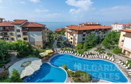 Apartmány s výhľadom na more v komplexe Paradise Garden - Фото15